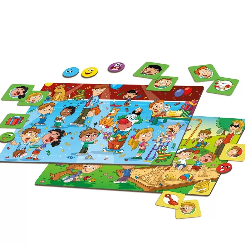 Cherche et trouve les émotions-HOPTOYS Clearance