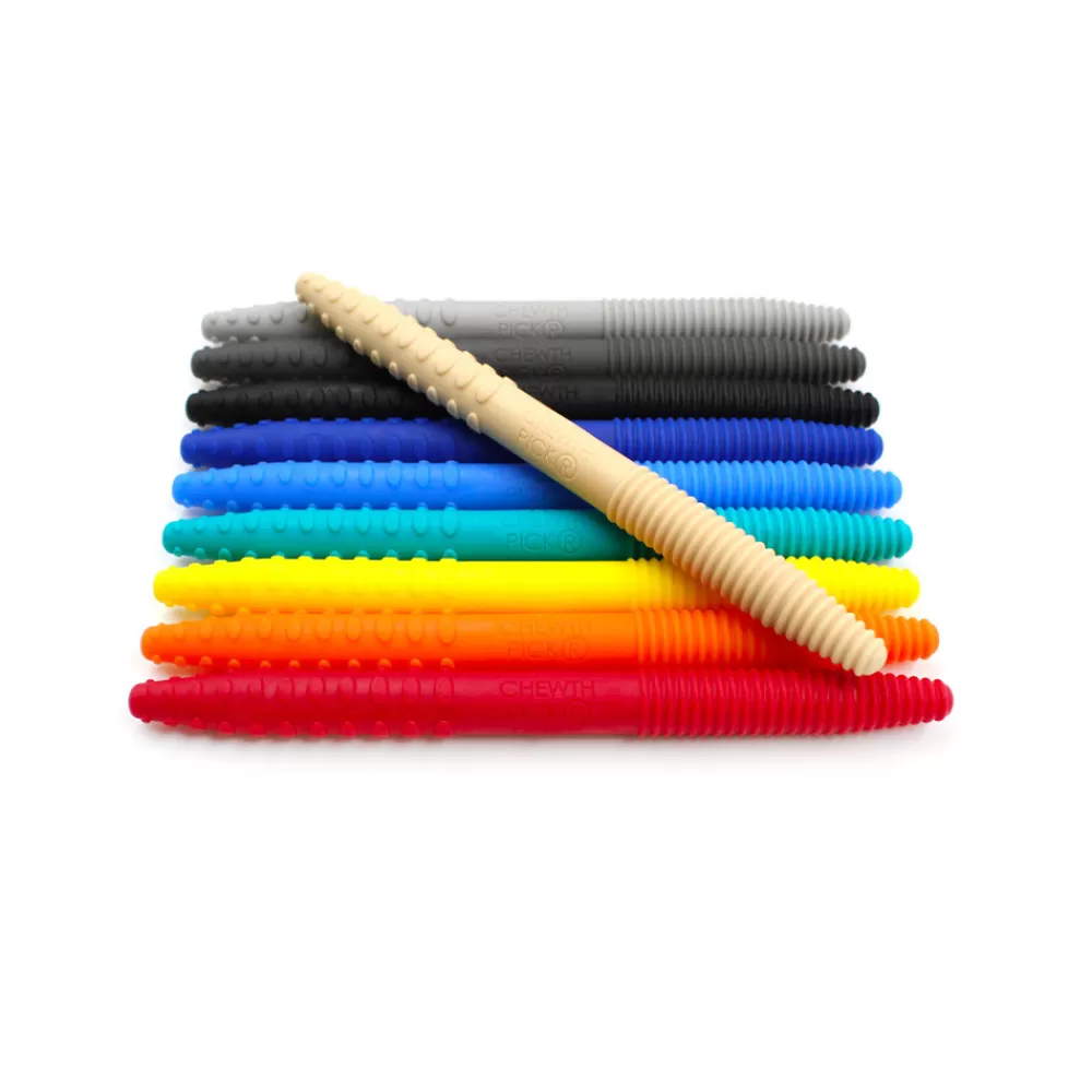 Chewth Pick Texturé - Outil de mastication-HOPTOYS Sale