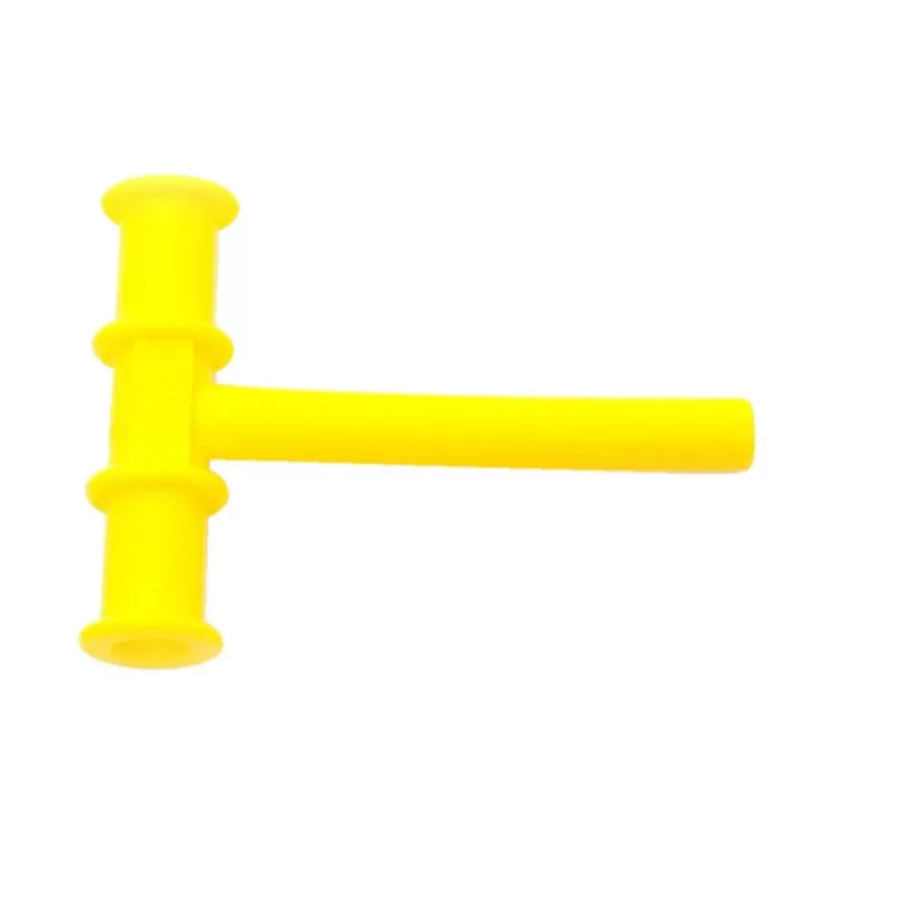 Chewy tubes jaune - 9,5 mm --HOPTOYS Cheap