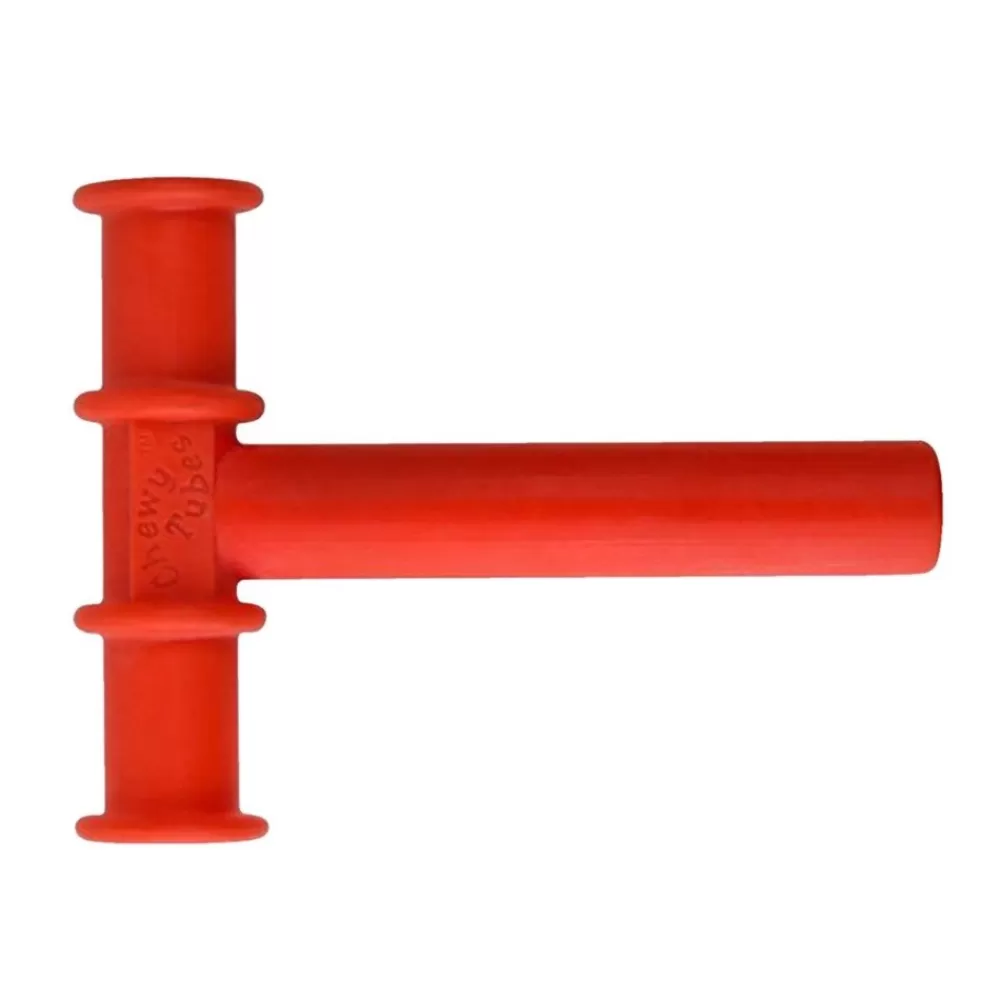 Chewy tubes rouge - 12,7 mm --HOPTOYS Best Sale