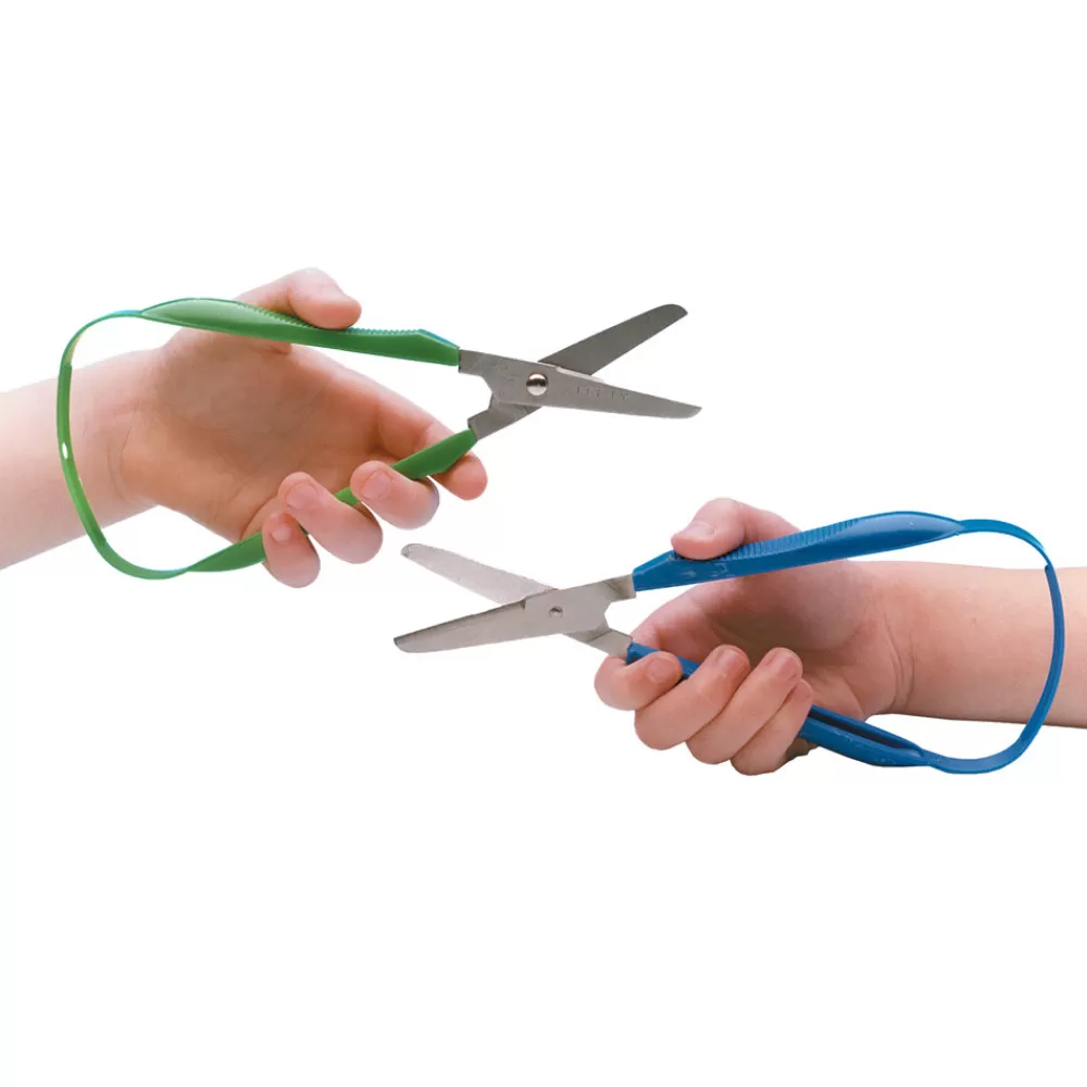 CISEAUX EASI-GRIP POUR ENFANT-HOPTOYS Fashion