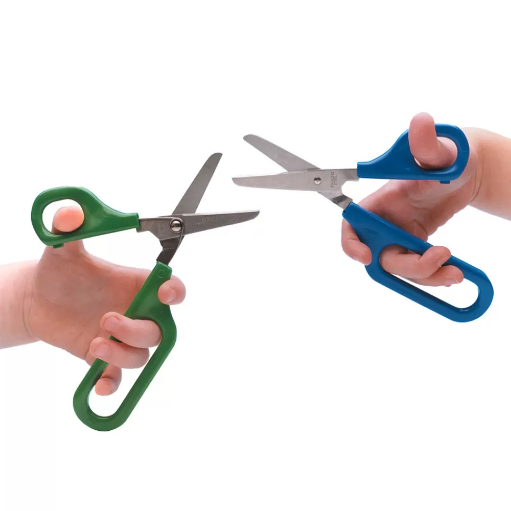 CISEAUX RESSORT GRANDE BOUCLE-HOPTOYS New