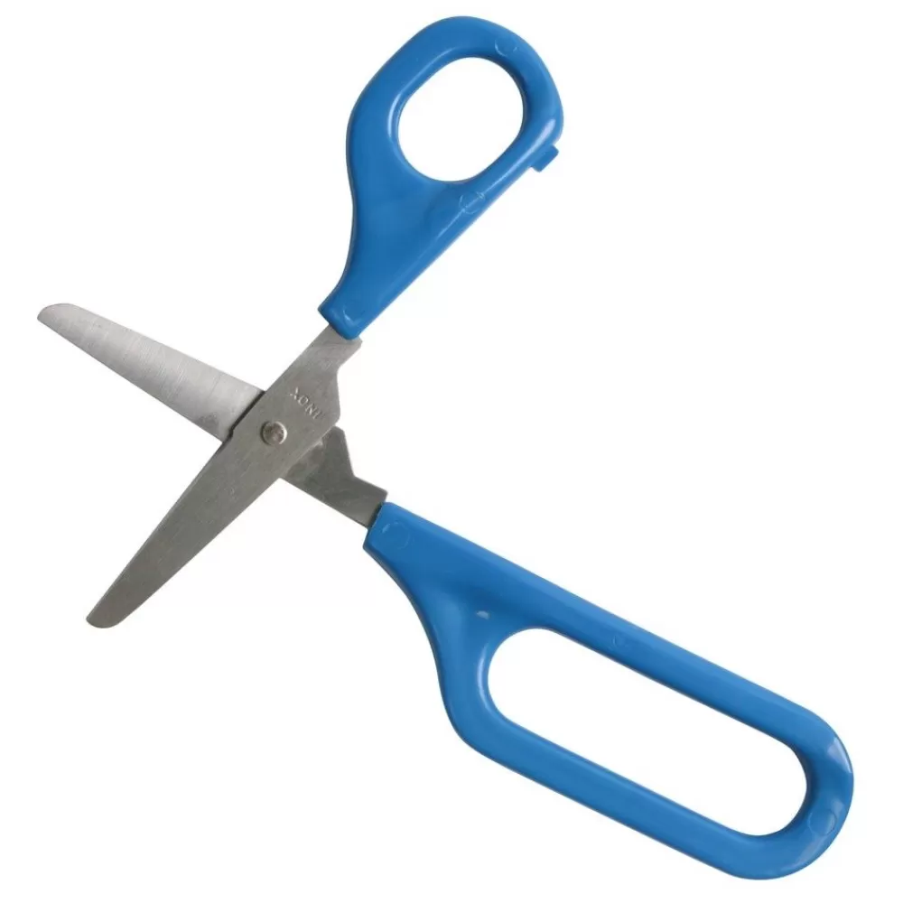 CISEAUX RESSORT GRANDE BOUCLE-HOPTOYS New