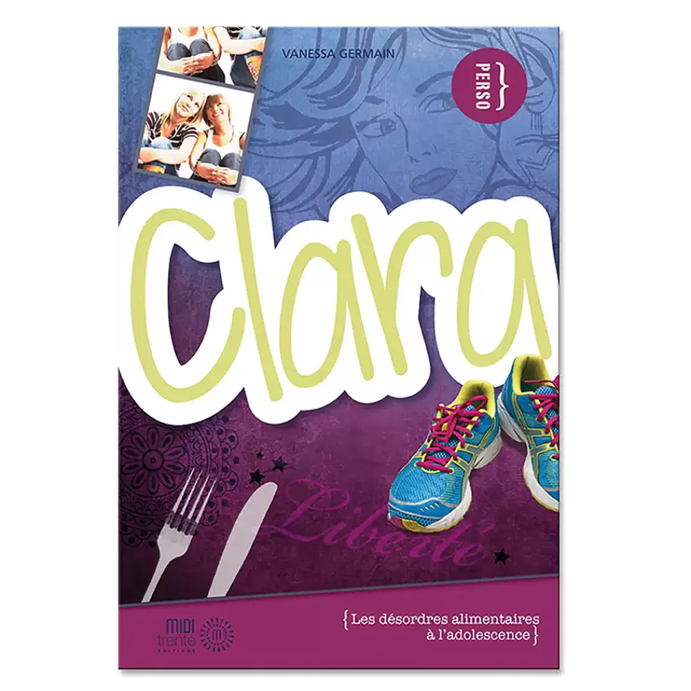Clara - Les désordres alimentaires à l'adolescence-HOPTOYS Cheap