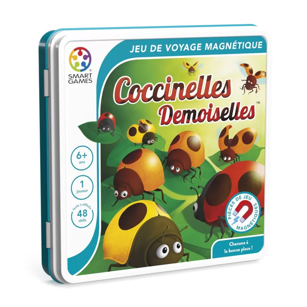 Coccinelles demoiselles-HOPTOYS New