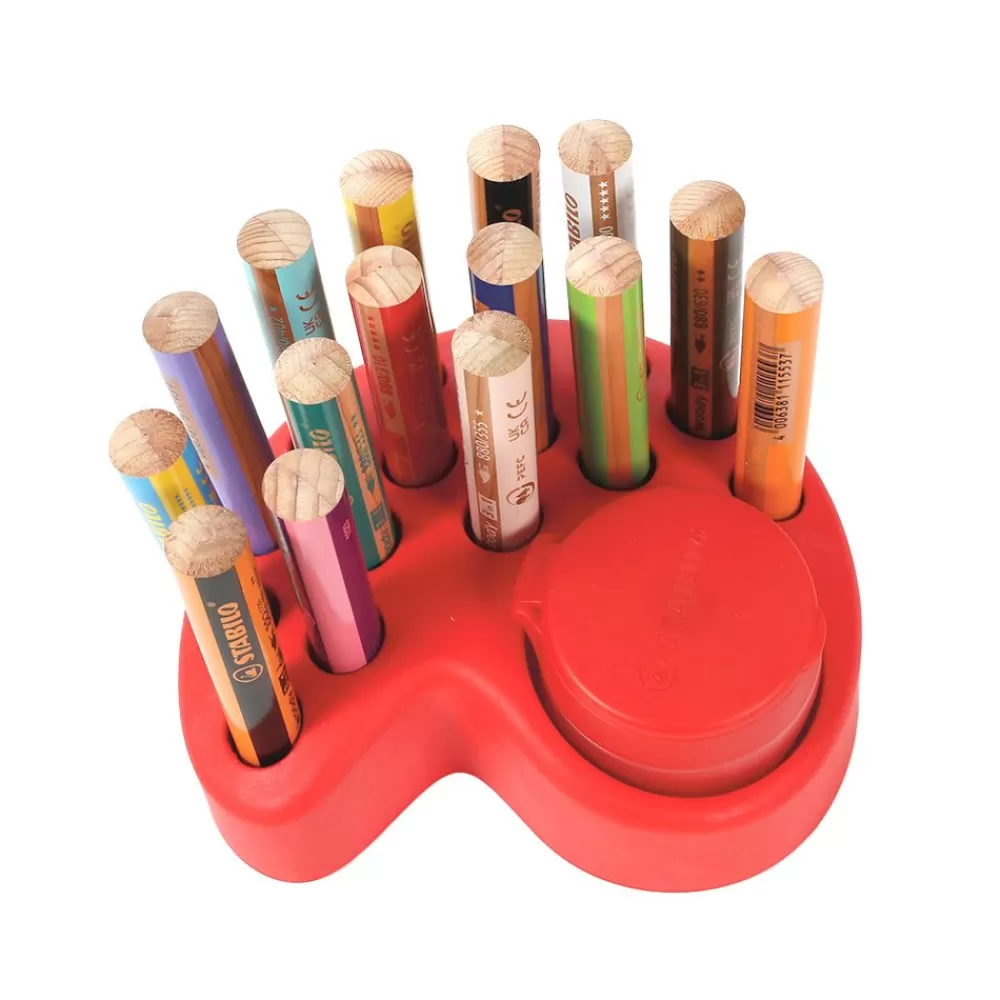 Coffret de 15 crayons de couleur xxl 3 en 1-HOPTOYS Best Sale
