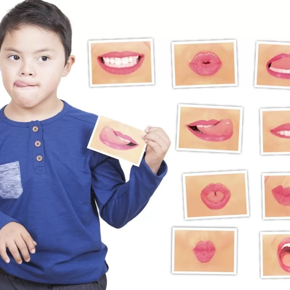 Coffret de rééducation logo-bits --HOPTOYS Store