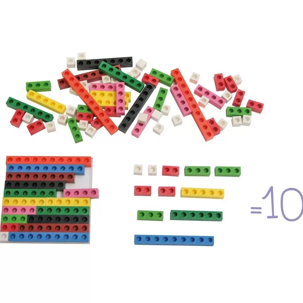COFFRET RÉGLETTE DES NOMBRES-HOPTOYS Outlet