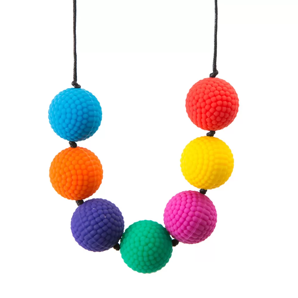 Collier boules --HOPTOYS Discount