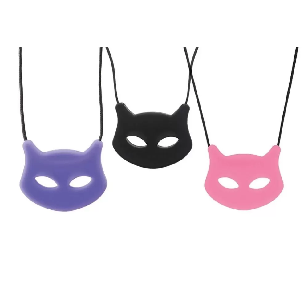 Collier pendentif chat --HOPTOYS Store