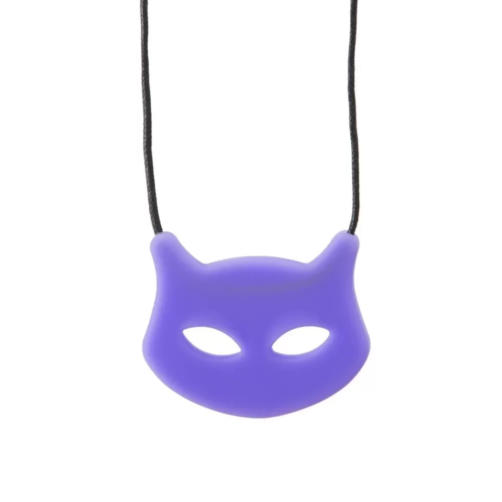 Collier pendentif chat --HOPTOYS Store