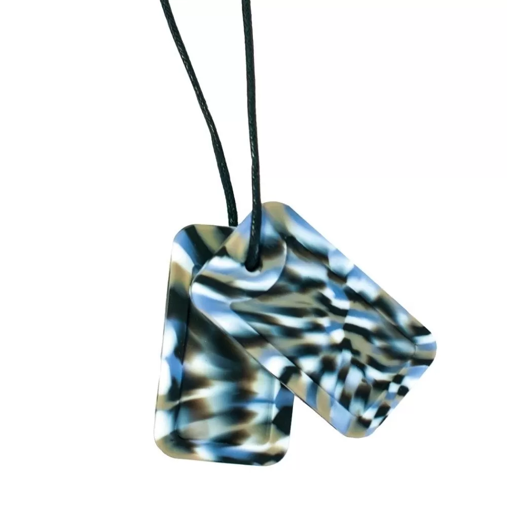 COLLIER PLAQUES-HOPTOYS Sale