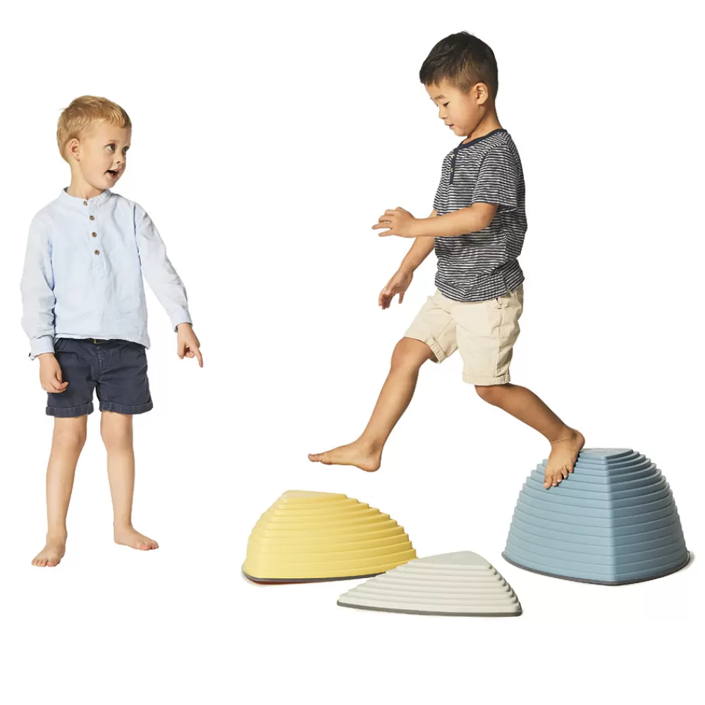 Collines couleurs nordiques par 3-HOPTOYS Sale