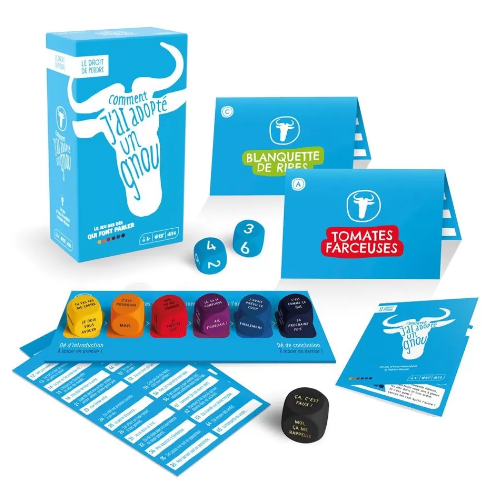 Comment j’ai adopté un gnou --HOPTOYS New