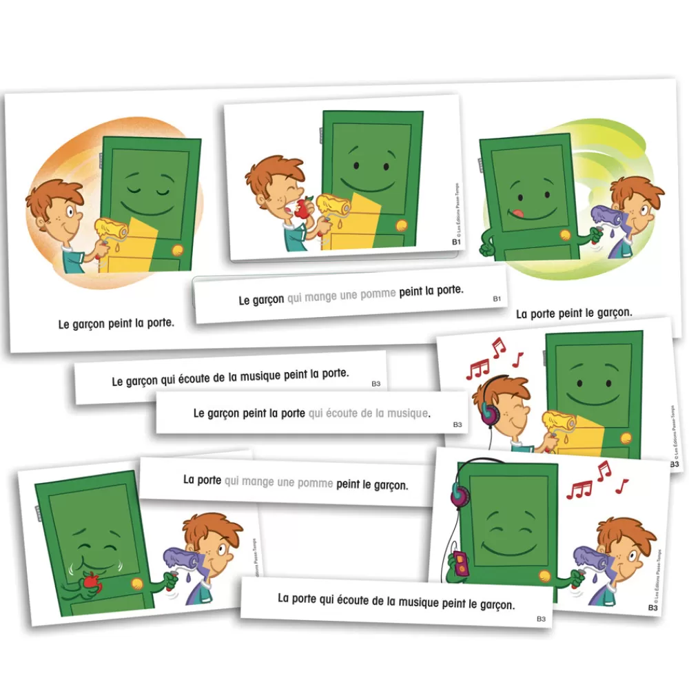 COMPRENDRE LES PHRASES RELATIVES-HOPTOYS Cheap