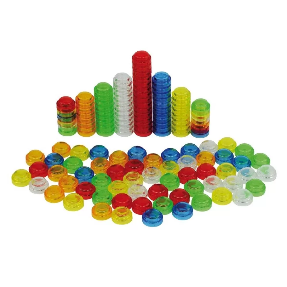 Compteurs empilables translucides --HOPTOYS Outlet