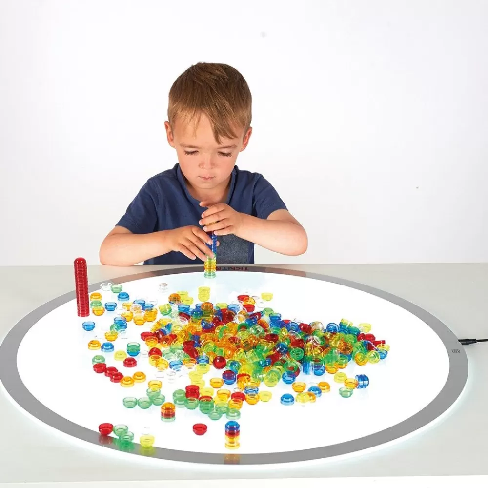Compteurs empilables translucides --HOPTOYS Outlet