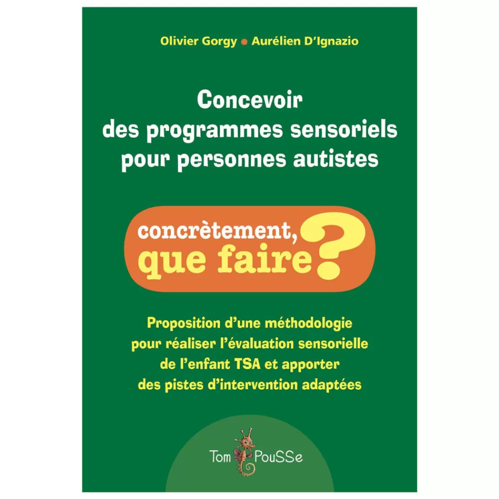 Concevoir des programmes sensoriels pour personnes autistes-HOPTOYS Discount
