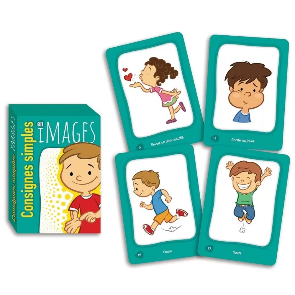 Consignes simples en images --HOPTOYS Shop
