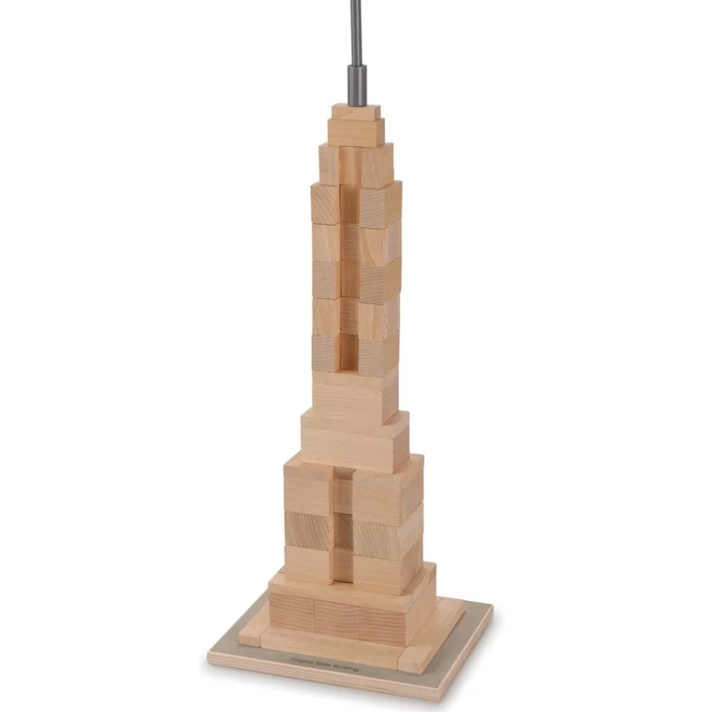 Construction Empire State Building --HOPTOYS Fashion