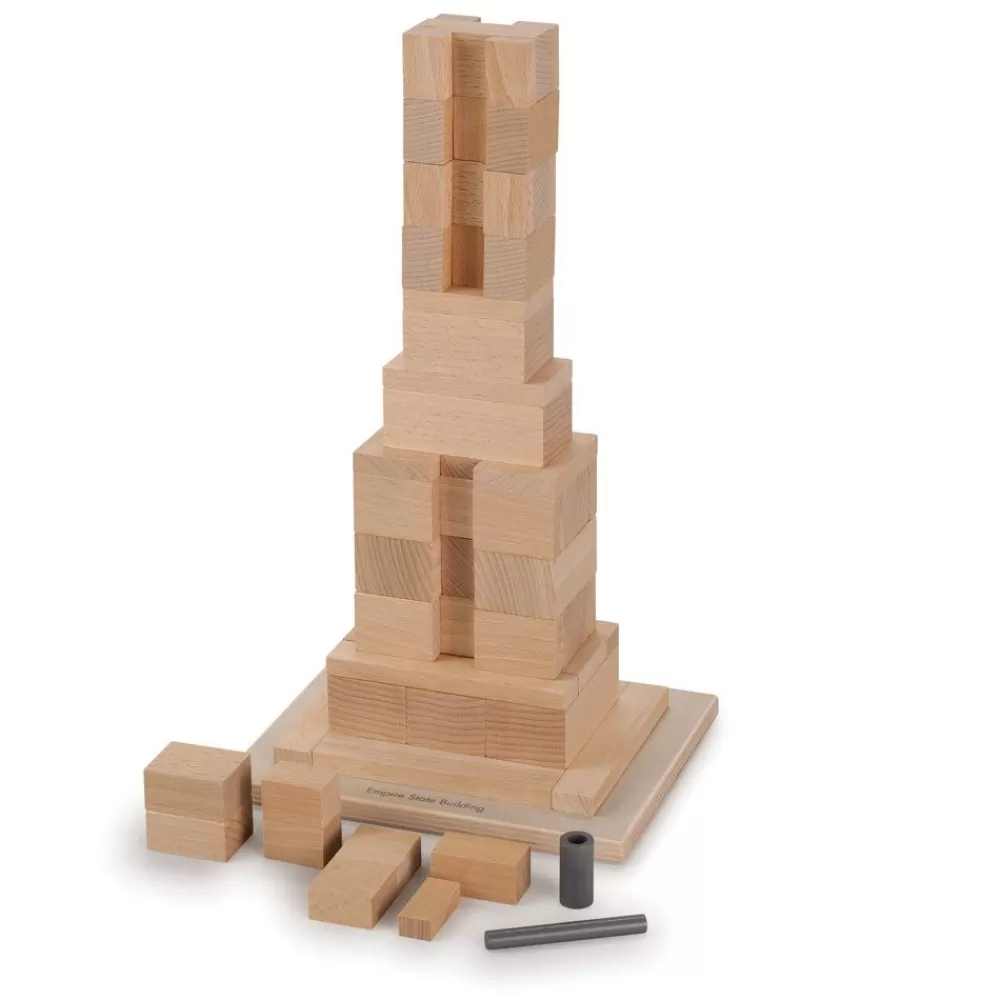 Construction Empire State Building --HOPTOYS Fashion