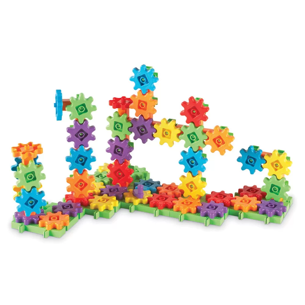 CONSTRUCTIONS ENGRENAGES 96 PIÈCES-HOPTOYS Cheap