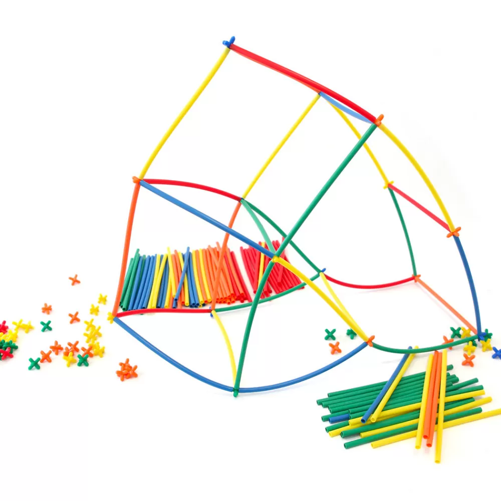 Constructions pailles 230 pièces-HOPTOYS Store
