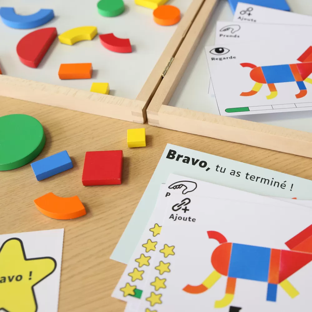 Constructions étape par étape - Géoformes-HOPTOYS Discount