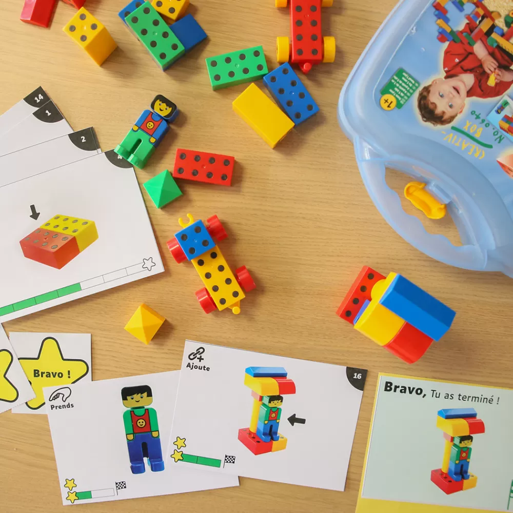 Constructions étape par étape - Manetico-HOPTOYS Store