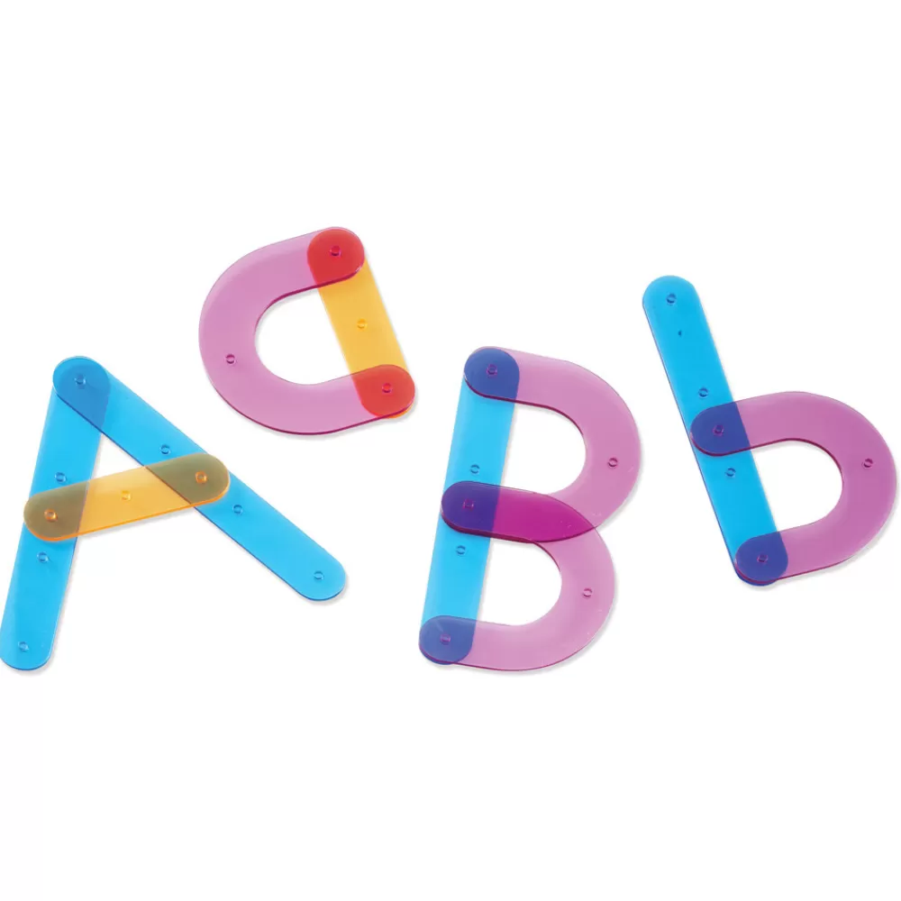 CONSTRUIRE LES LETTRES-HOPTOYS Hot