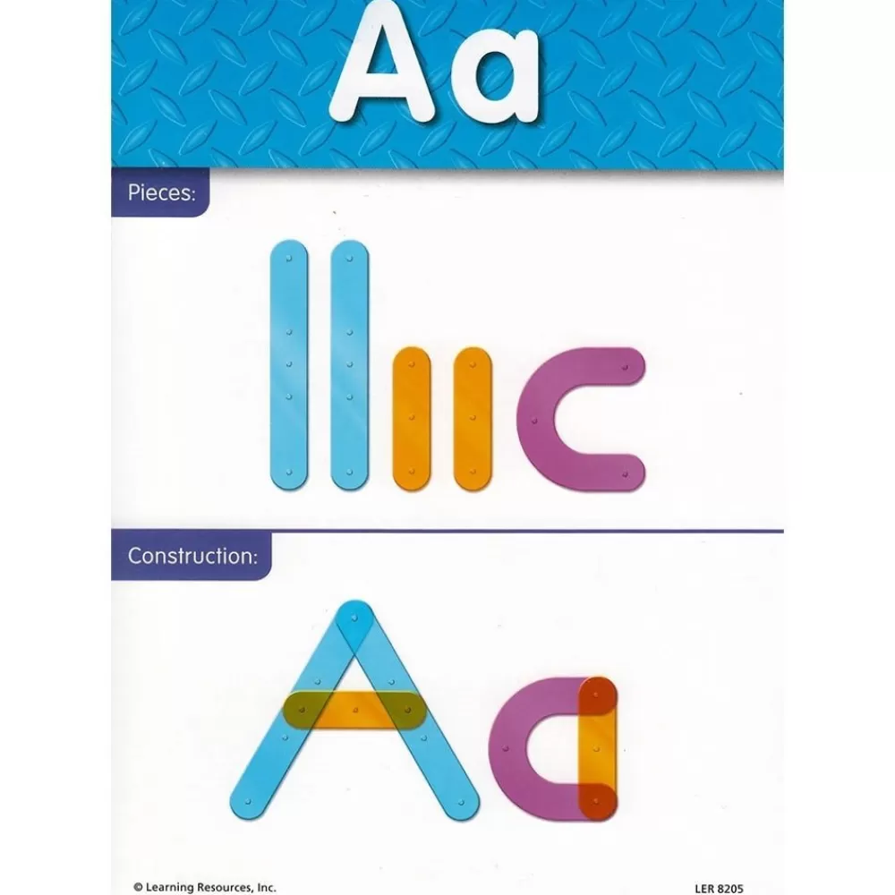 CONSTRUIRE LES LETTRES-HOPTOYS Hot