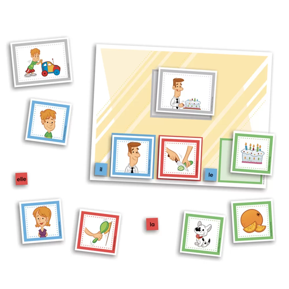 CONSTRUISONS DES PHRASES SIMPLES-HOPTOYS Flash Sale