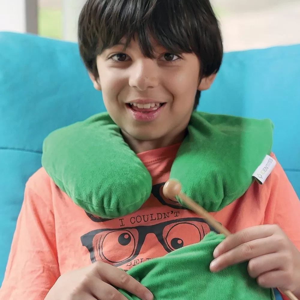 COUSSIN DE NUQUE CHAUFFANT LESTÉ-HOPTOYS Sale