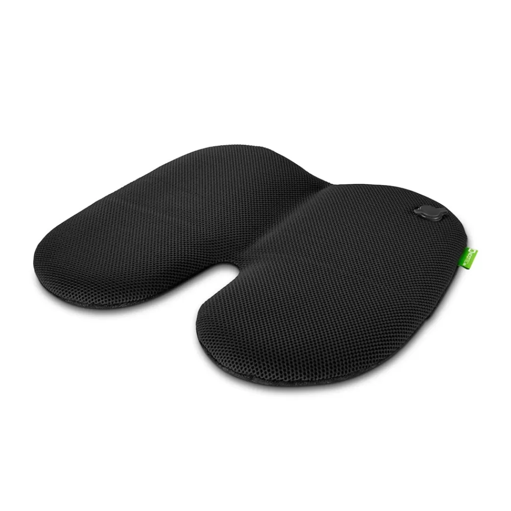 Coussin Noatec noir avec base antidérapante-HOPTOYS Best