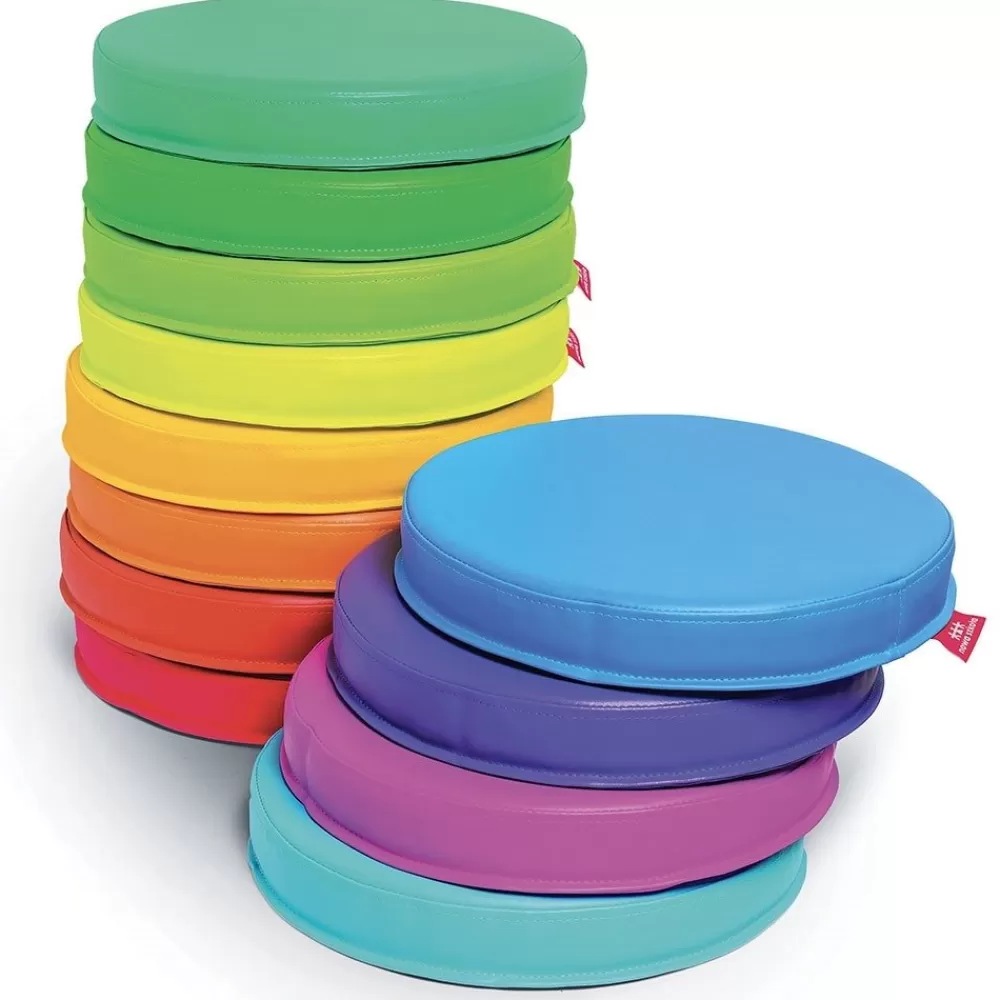 12 coussins d’assise au sol --HOPTOYS Flash Sale
