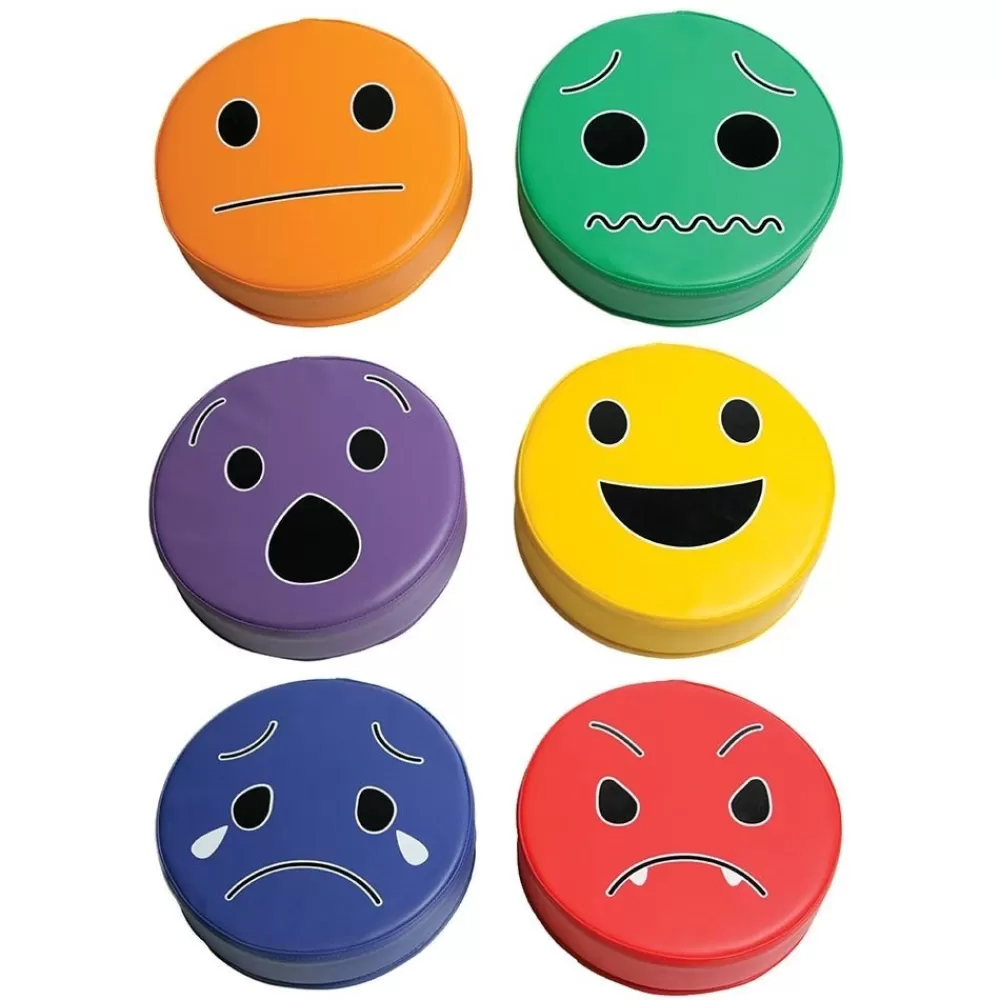 COUSSINS EXPRESSIONS FACIALES X 6-HOPTOYS Shop