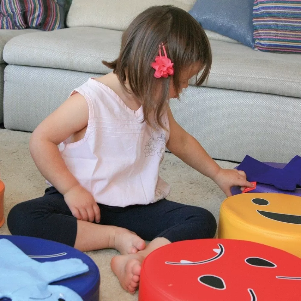 COUSSINS EXPRESSIONS FACIALES X 6-HOPTOYS Shop