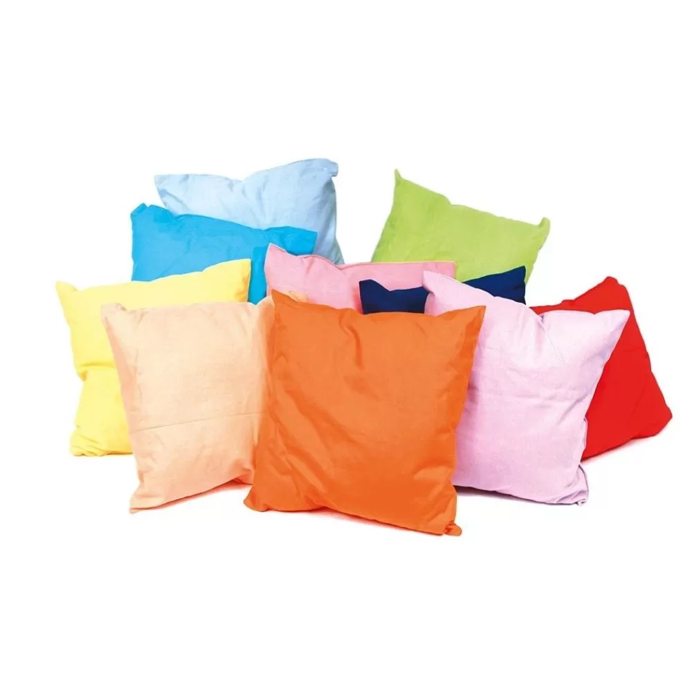 COUSSINS TOUT DOUX LOT DE 10-HOPTOYS Cheap