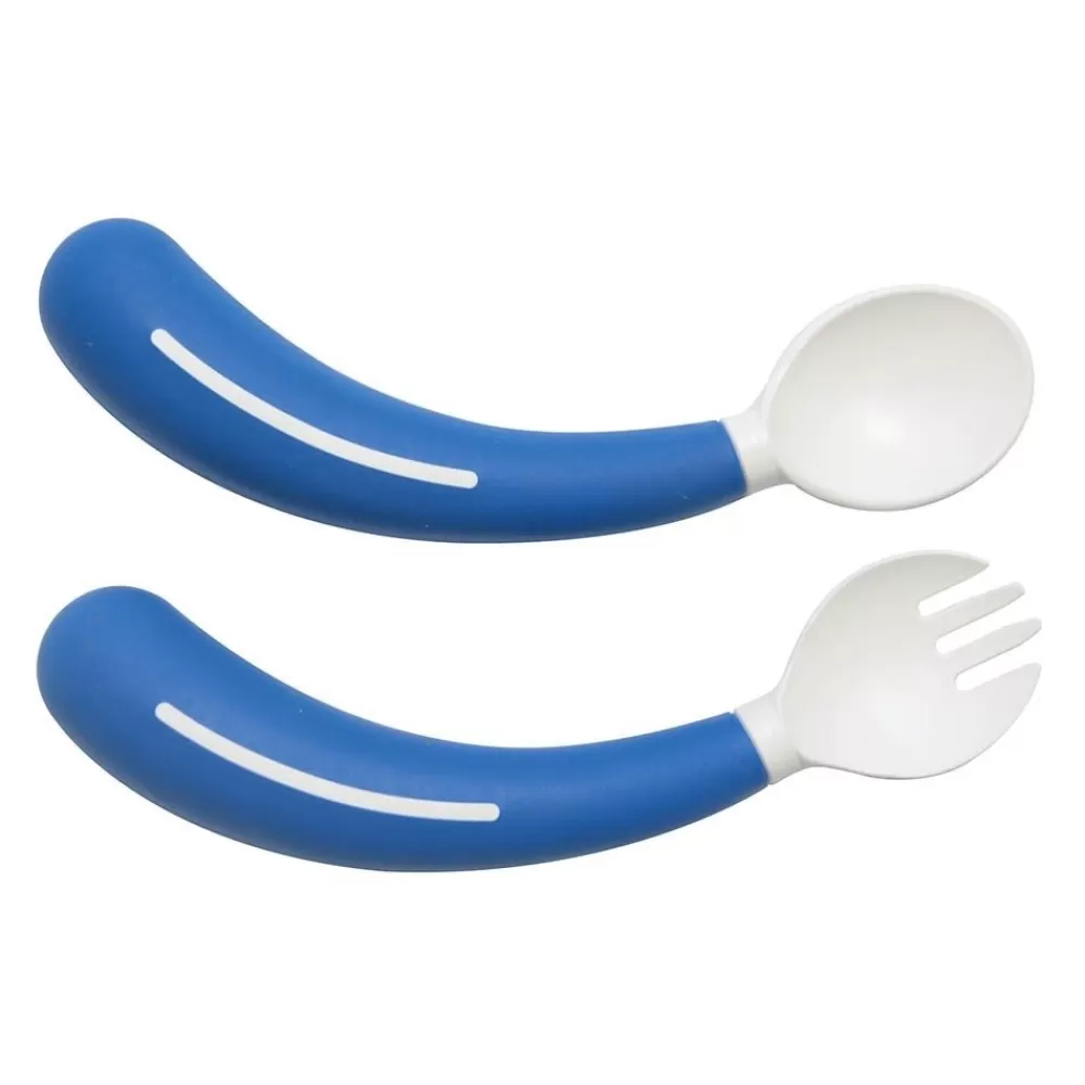 Couverts enfants Henro Grip - Droitiers --HOPTOYS Best Sale