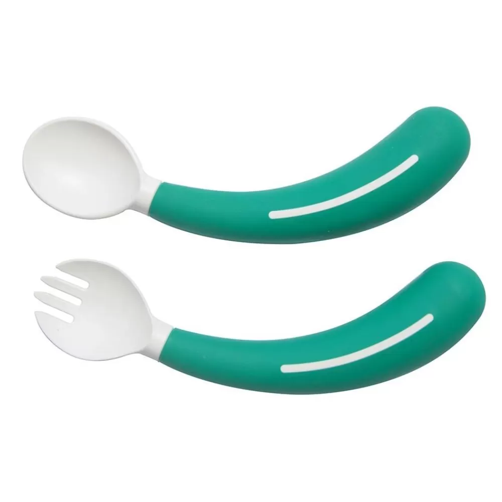 Couverts enfants Henro Grip - Gauchers --HOPTOYS Best