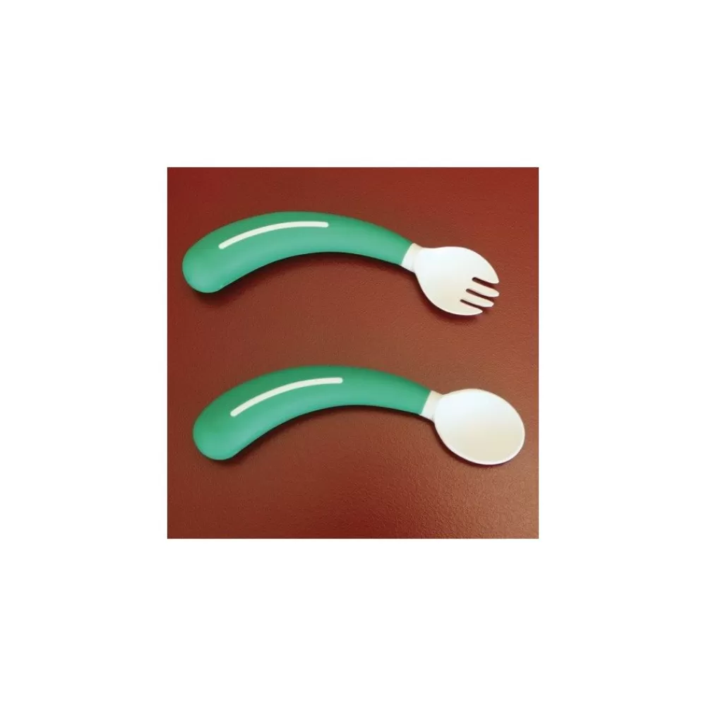 Couverts enfants Henro Grip - Gauchers --HOPTOYS Best