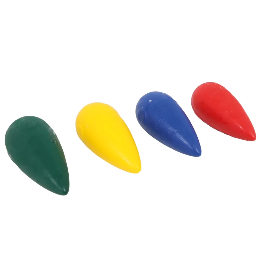 Craies ergonomiques en forme de gouttes par 4-HOPTOYS Discount