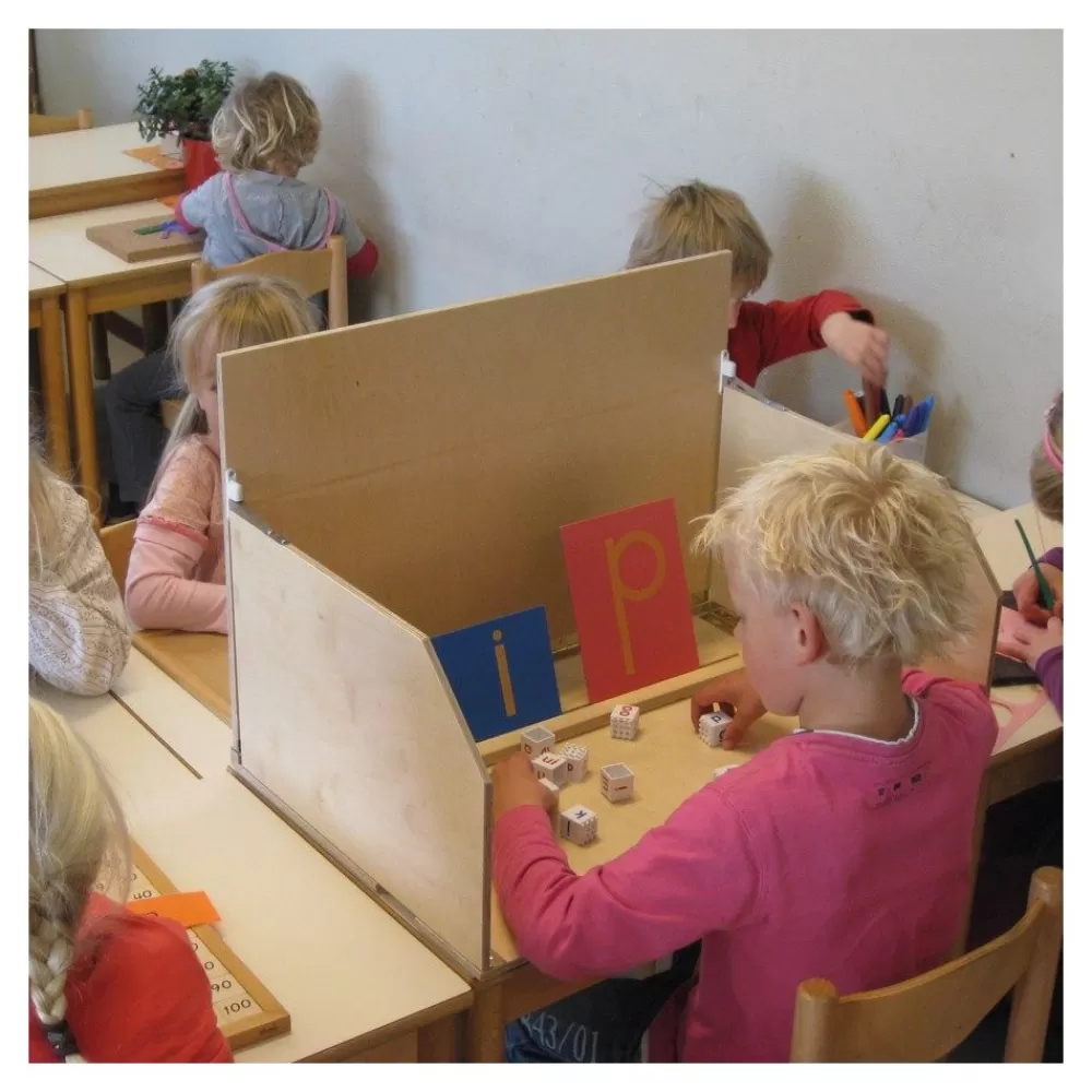 Écran de concentration amovible Study Buddy - Grand --HOPTOYS Clearance
