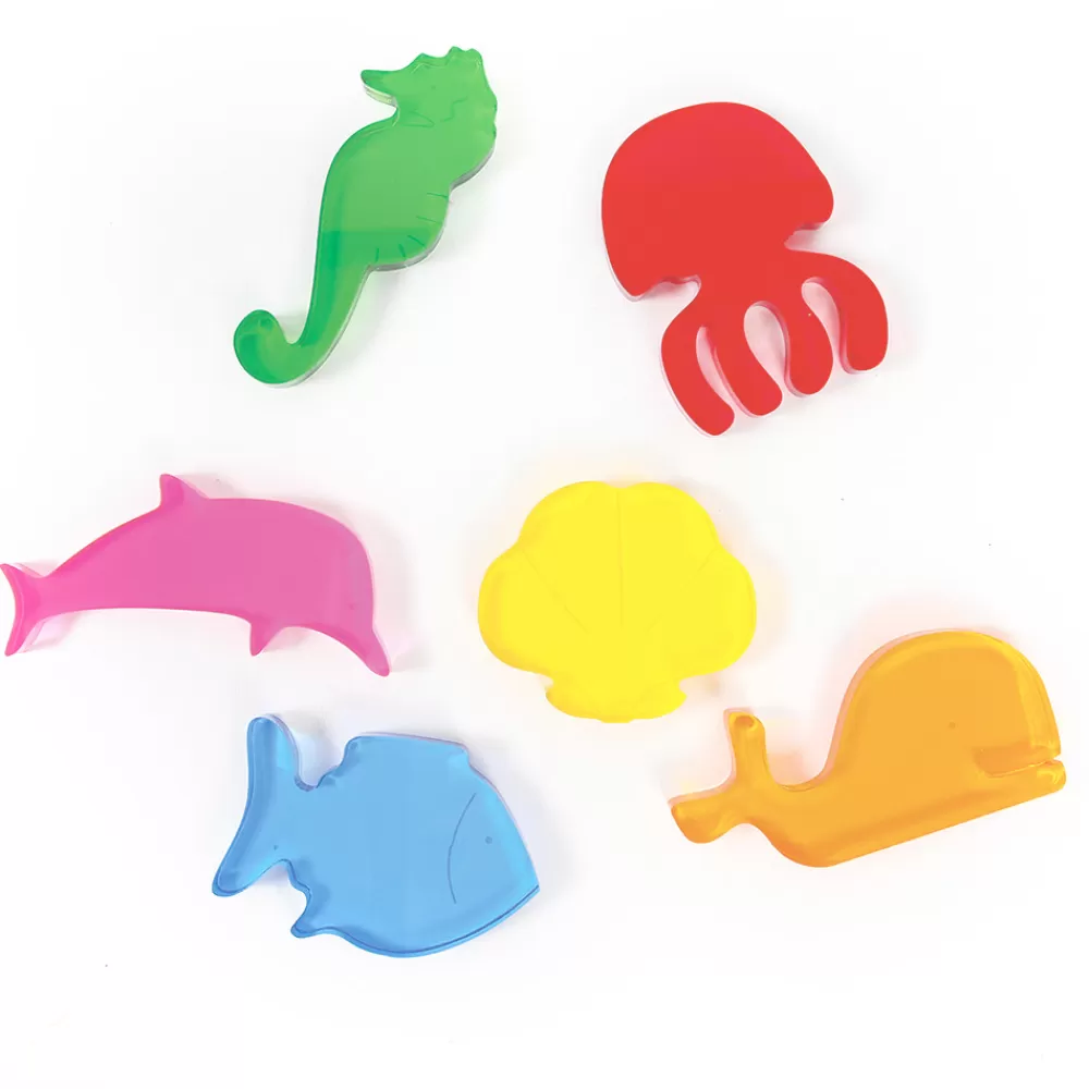 Créatures de la mer en acrylique par 6-HOPTOYS Cheap