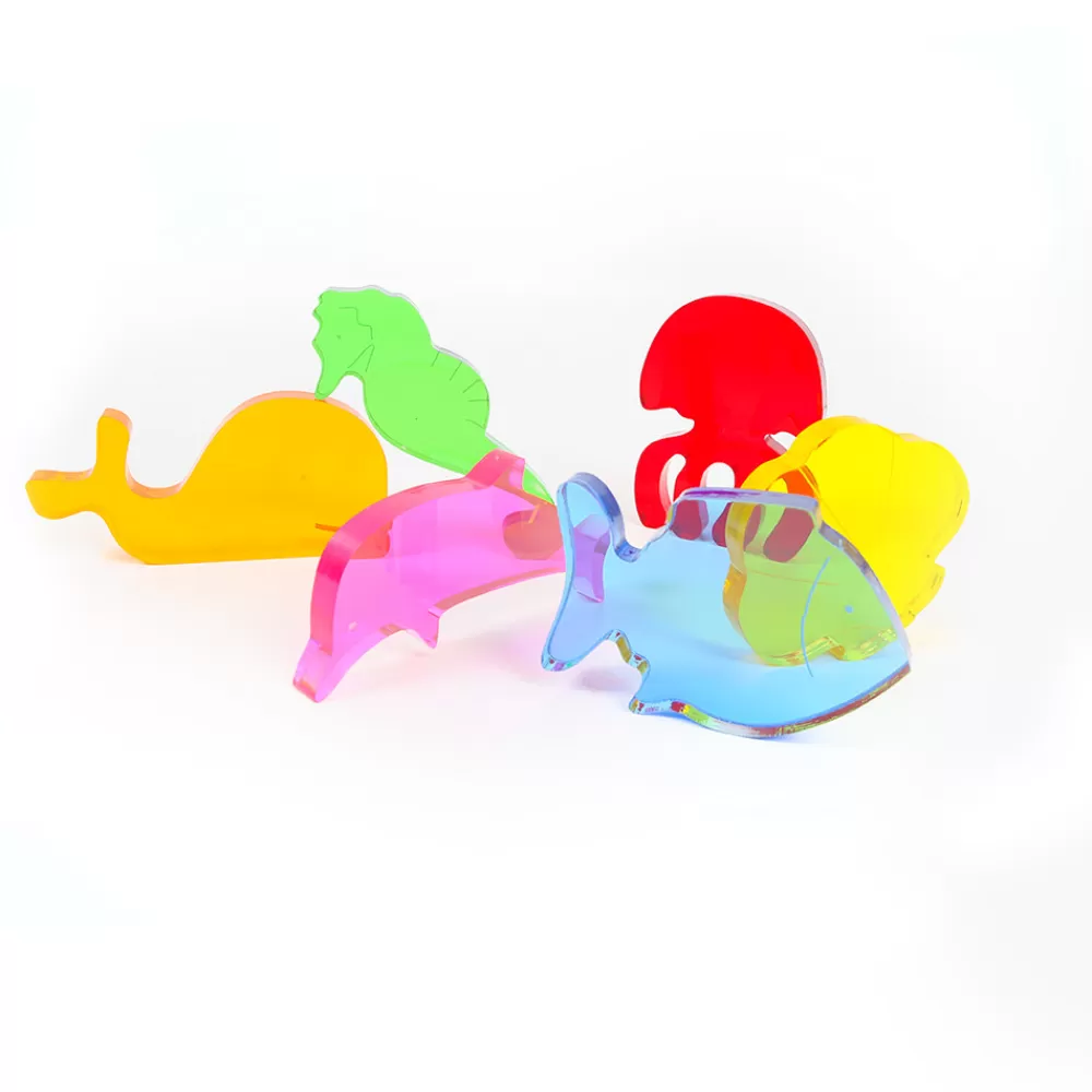 Créatures de la mer en acrylique par 6-HOPTOYS Cheap
