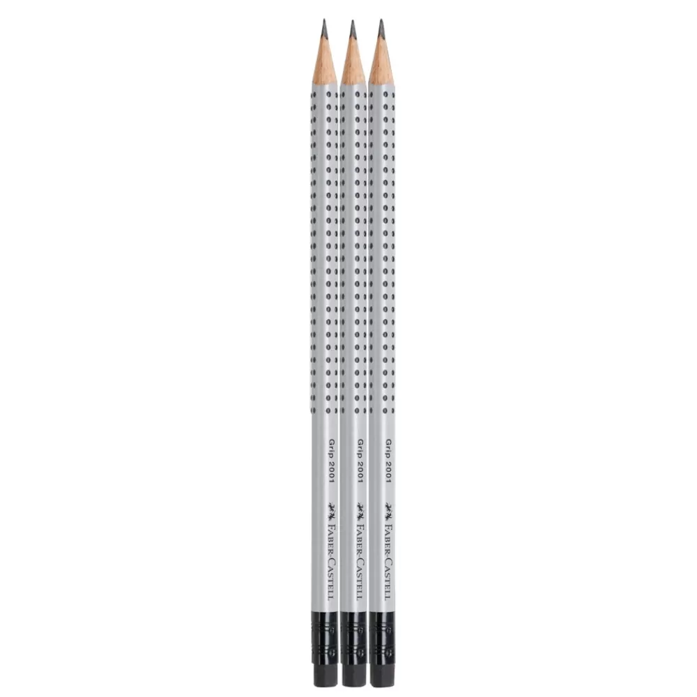 Crayons à papier GRIP 2001 HB avec gomme intégrée par 3-HOPTOYS Flash Sale