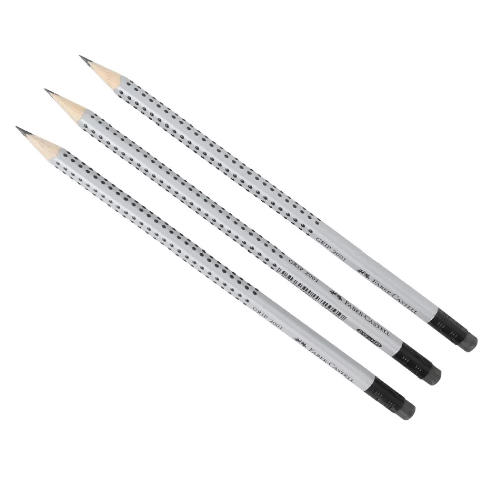 Crayons à papier GRIP 2001 HB avec gomme intégrée par 3-HOPTOYS Flash Sale