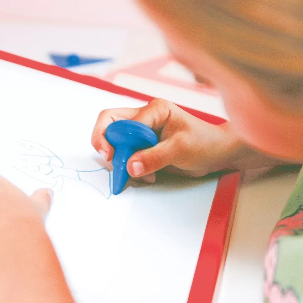 CRAYONS A DOIGTS x 6-HOPTOYS Cheap