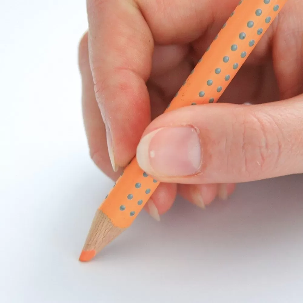 CRAYONS DE COULEURS JUMBO GRIP-HOPTOYS Clearance