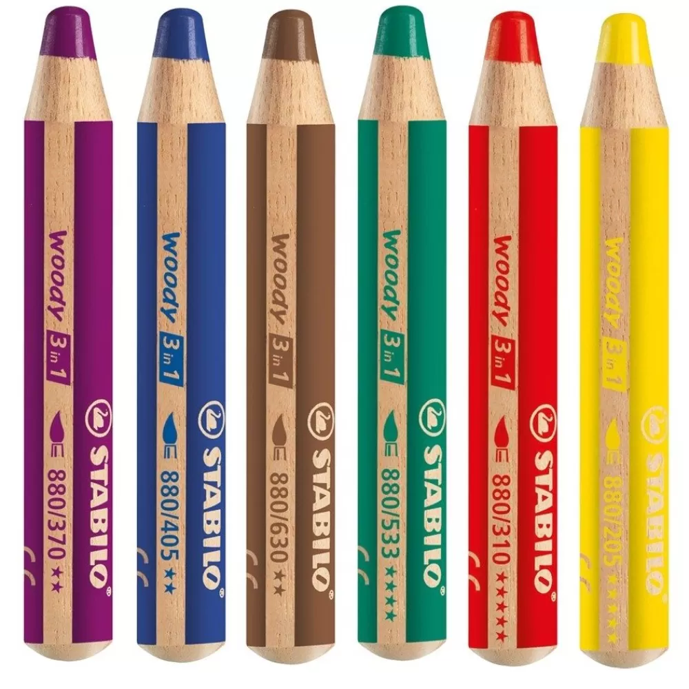 CRAYONS DE COULEURS XXL 3 EN 1-HOPTOYS Cheap